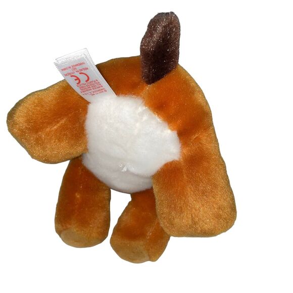 Ty Beanie Boos Plush Dog Christmas Stocking Howlidays Stuffed Shower Nursery 6" - Picture 8 of 8